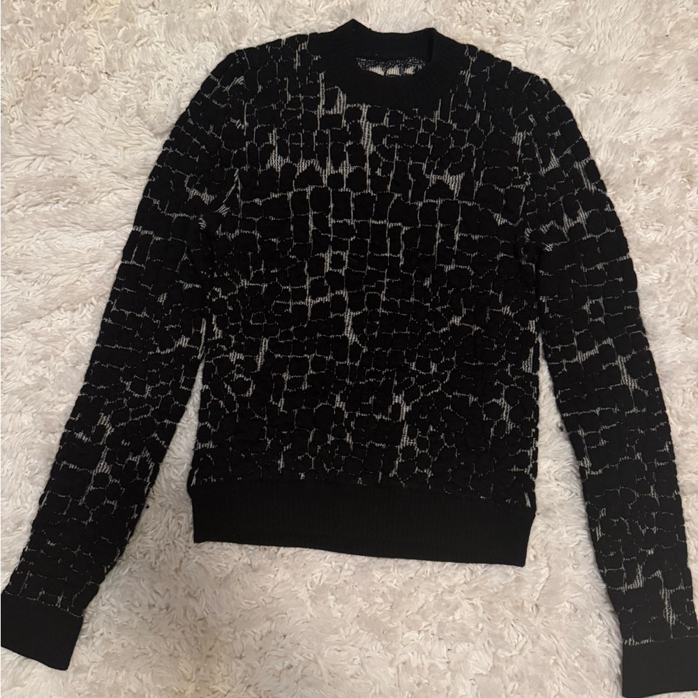 Saint Laurent Mosaic Sweater